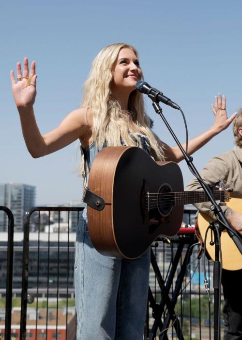 Kelsea Ballerini at The Original Donut Shop Coffee Host Brunch to Celebrate New Ballerini Blend in Nashville 5