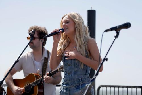 Kelsea Ballerini at The Original Donut Shop Coffee Host Brunch to Celebrate New Ballerini Blend in Nashville 6