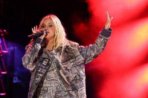 Kelsea Ballerini Performs at CMA Fest 2024 in Nashville 3