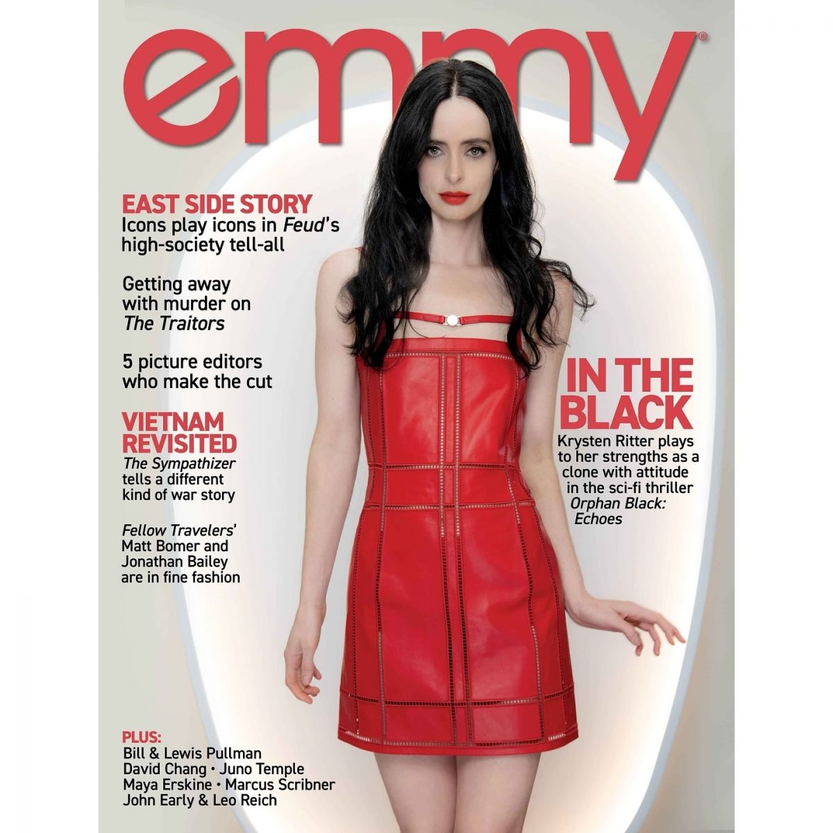 Krysten Ritter for Emmy Magazine Krysten Ritter for Emmy Magazine