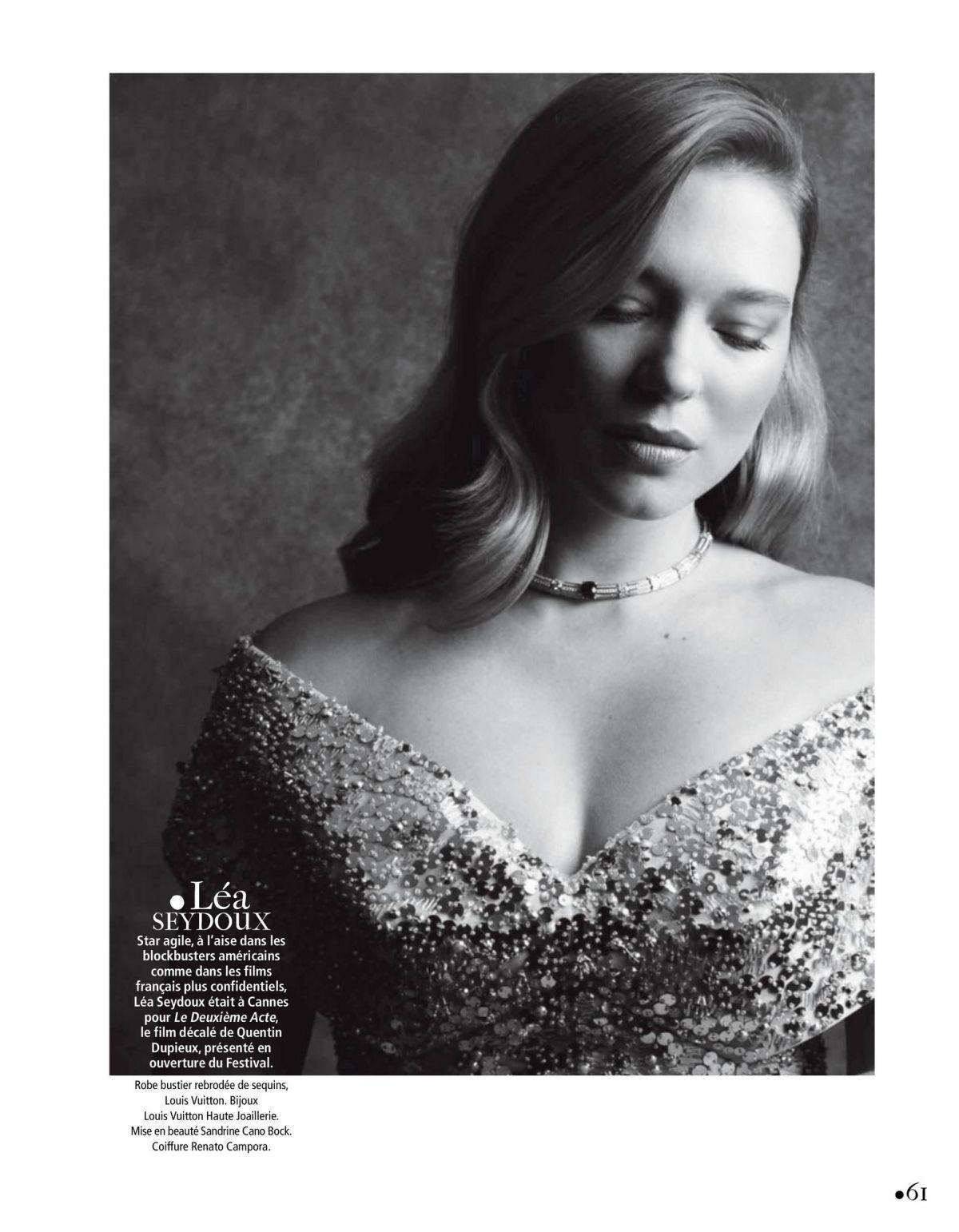 Lea Seydoux in Madame Figaro June 2024 Lea Seydoux in Madame Figaro June 2024