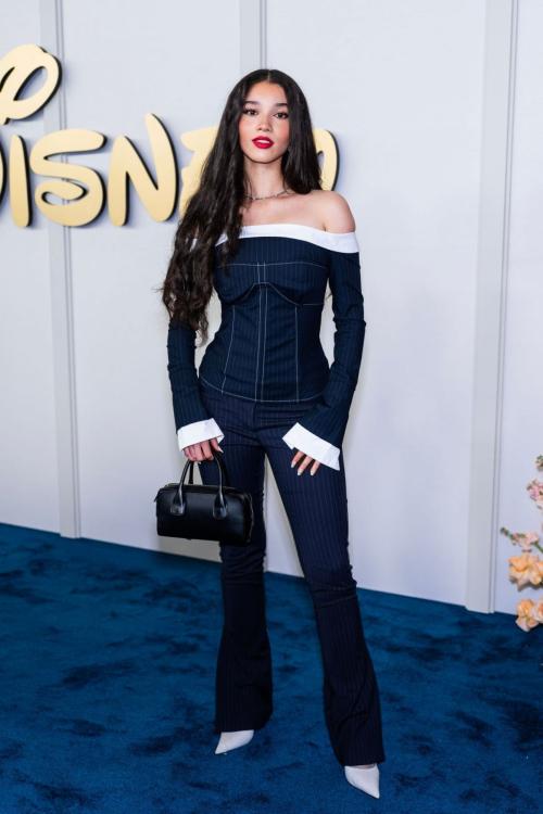 Malia Baker at Disney 2024 Upfront Presentation in New York 1