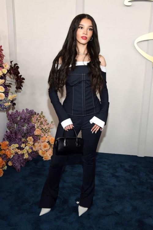 Malia Baker at Disney 2024 Upfront Presentation in New York 5