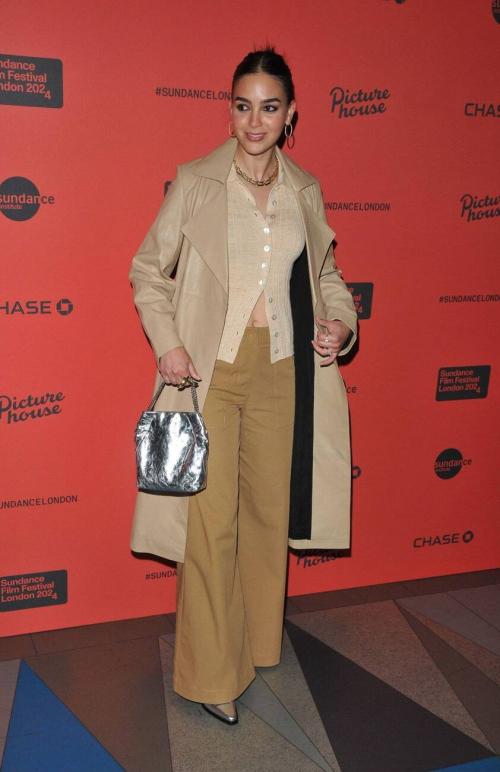 Melissa Barrera at Your Monster Premiere in London - June 2024 2