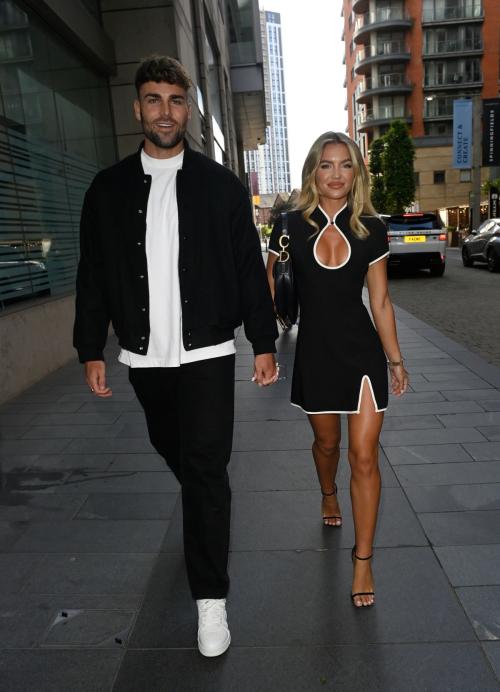 Molly Smith Arrives at Habbibi Bar and Restaurant Launch in Manchester 3