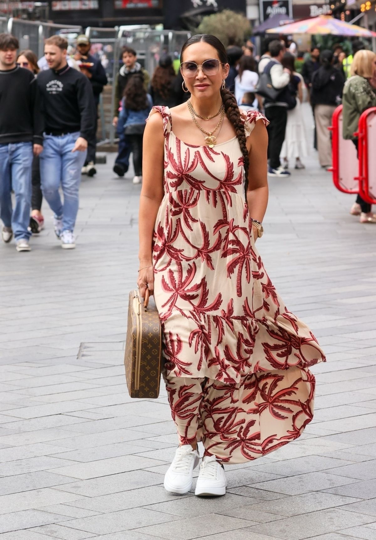 Myleene Klass Arrives at Smooth Radio in London Myleene Klass Arrives at Smooth Radio in London