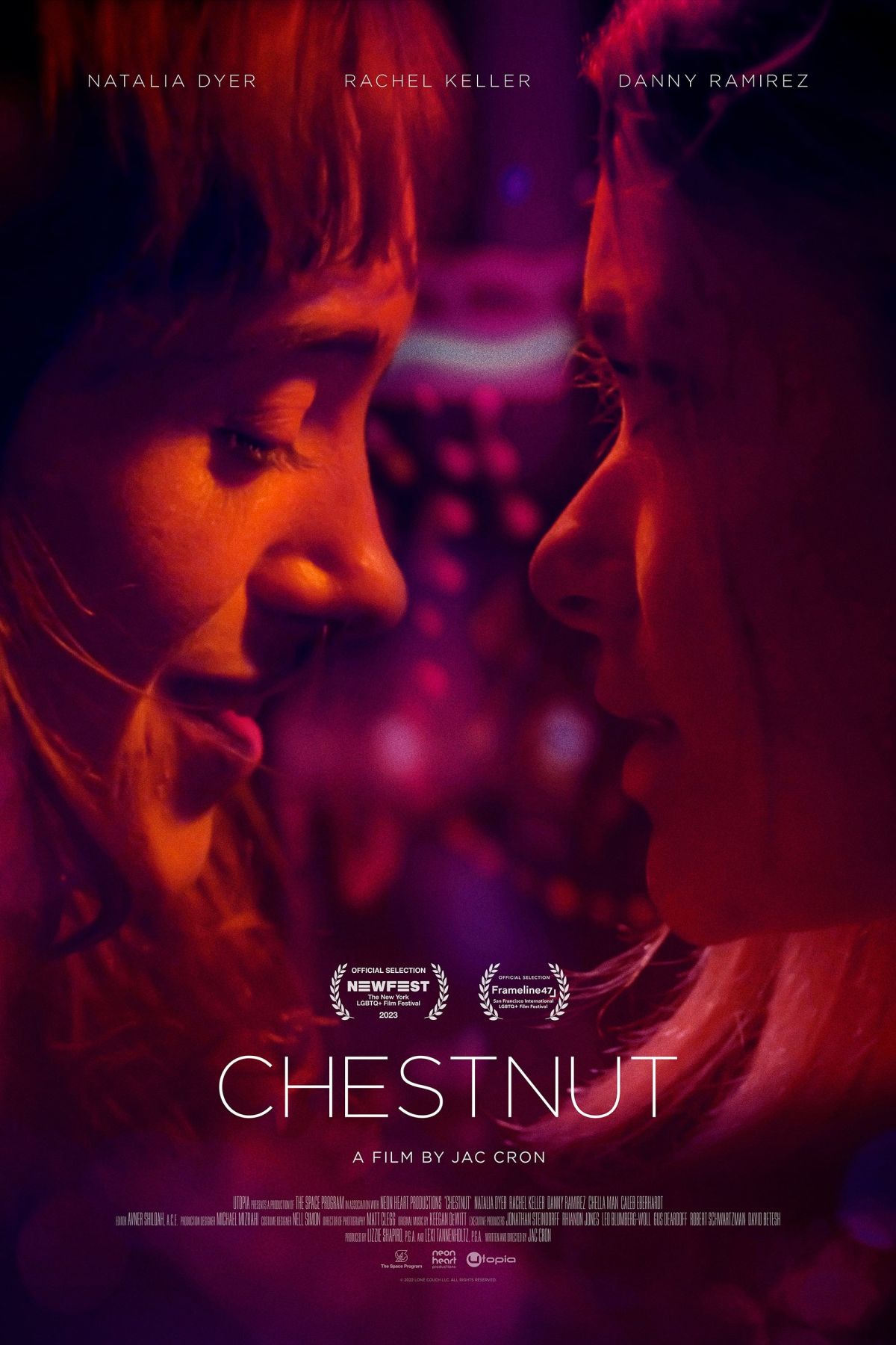 Natalia Dyer and Rachel Keller – Chestnut Poster and Trailer Natalia Dyer and Rachel Keller – Chestnut Poster and Trailer