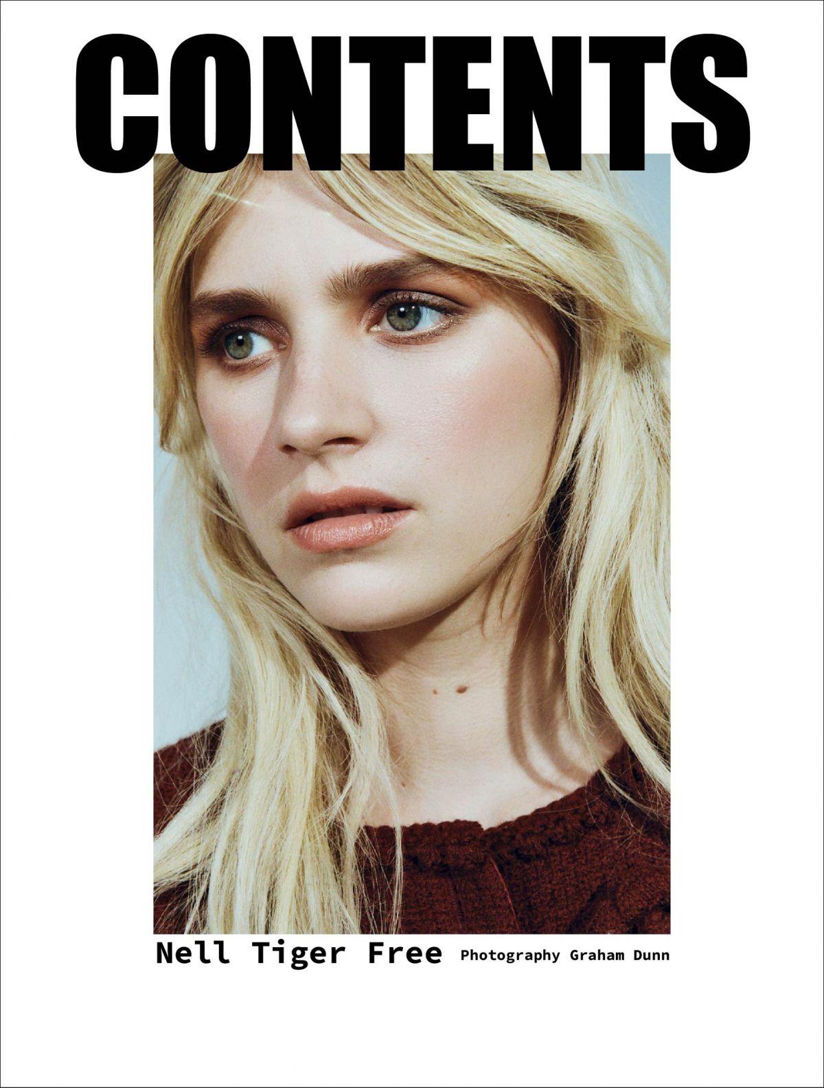 Nell Tiger Free for ContentMode Magazine, June 2024 Nell Tiger Free for ContentMode Magazine, June 2024