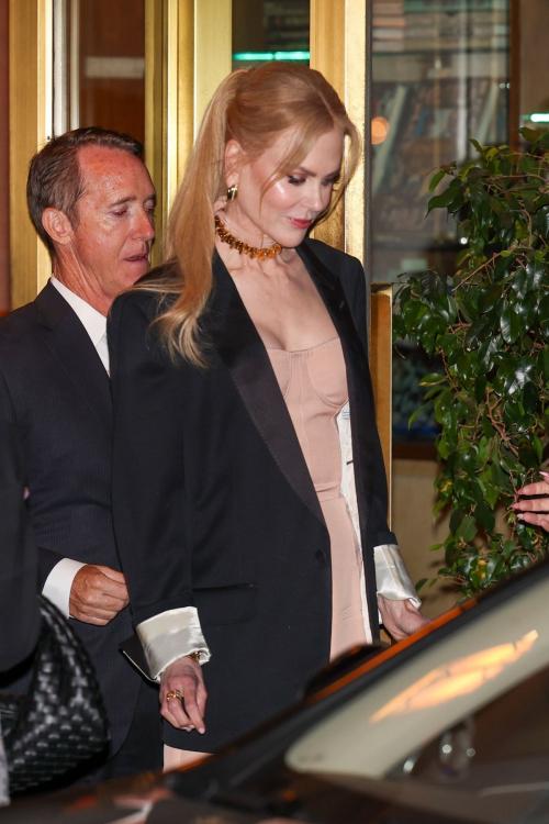 Nicole Kidman Leaves A Family Affair Premiere Afterparty at Sunset Tower in Los Angeles 4
