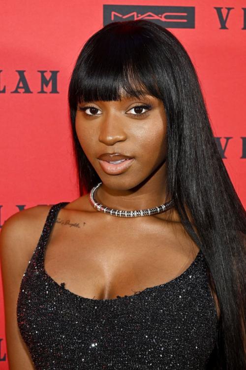 Normani at MAC Viva Glam Billion Dollar Ball in New York 1
