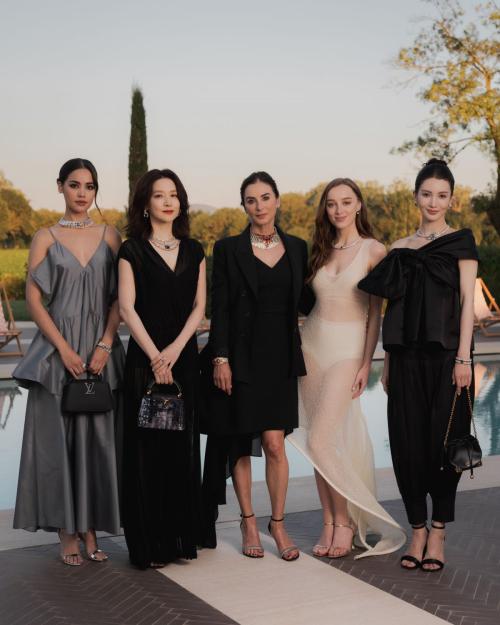 Phoebe Dynevor at Louis Vuitton: Awakened Hands, Awakened Minds Launch Party at Chateau Saint-Maur in Saint-Tropez 1