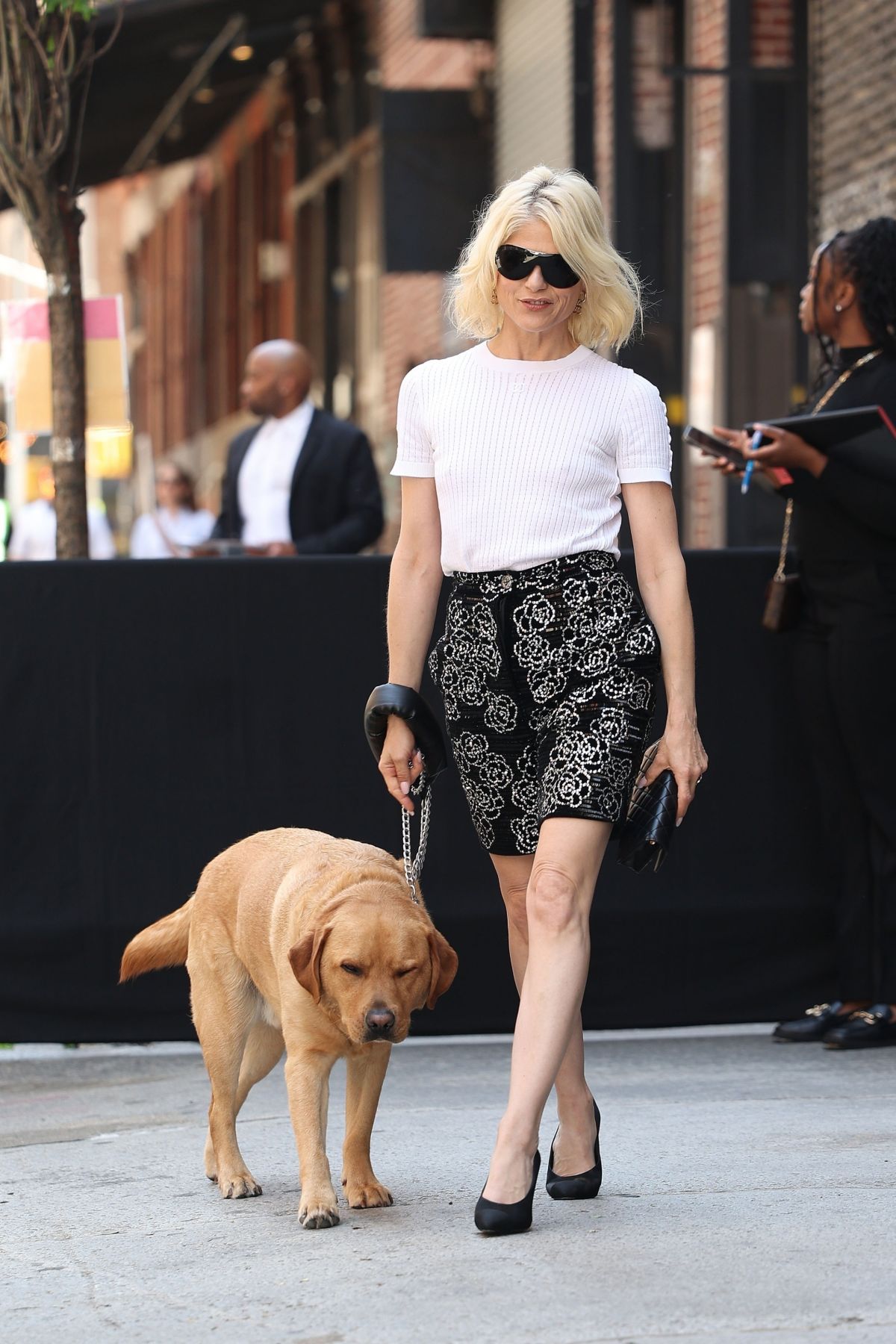Selma Blair Arrives at CHANEL Tribeca Festival Women Selma Blair Arrives at CHANEL Tribeca Festival Women