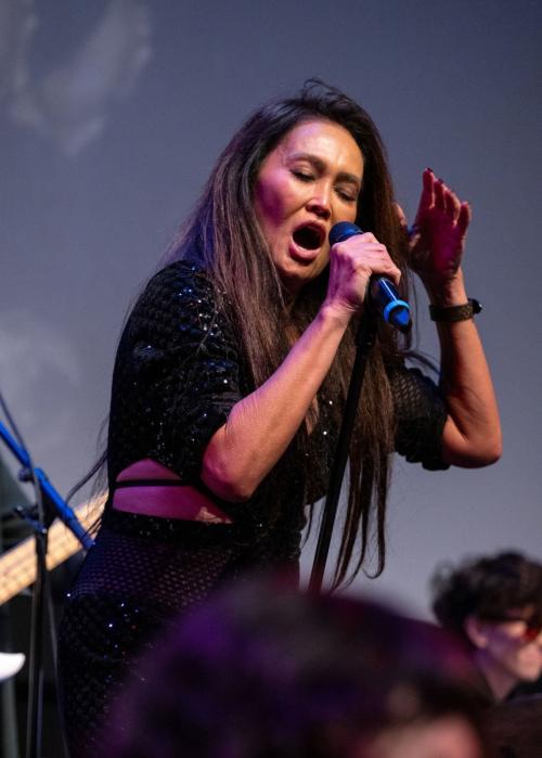 Tia Carrere at Film Independent Live Read of Wayne‚Äôs World in Beverly Hills - June 2024 1