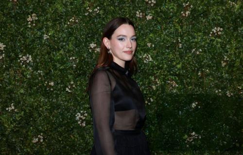 Victoria Pedretti Chanel Tribeca Festival Artists Dinner New York 3