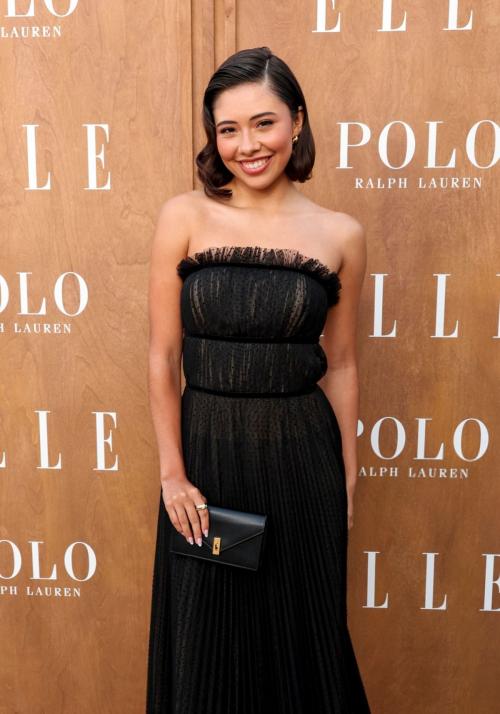 Xochitl Gomez at Elle Hollywood Rising Beverly Hills 2