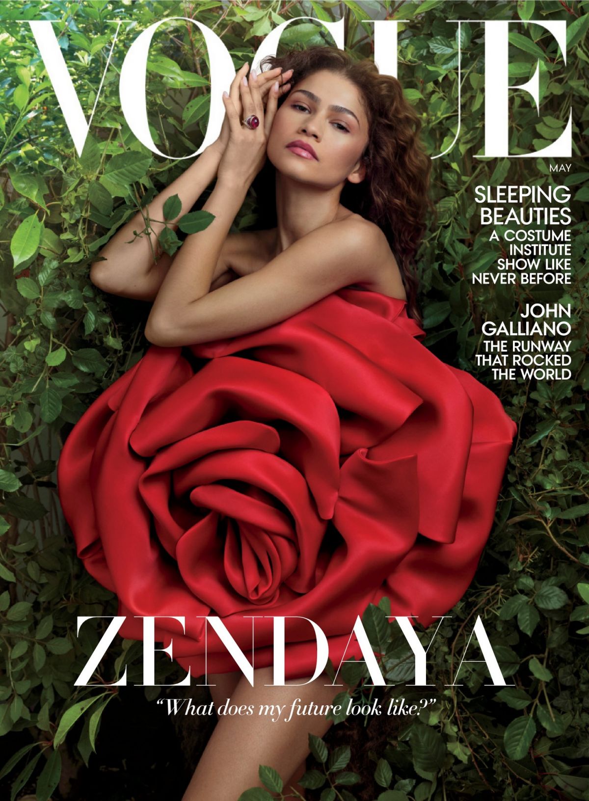 Zendaya in Vogue Magazine Zendaya in Vogue Magazine