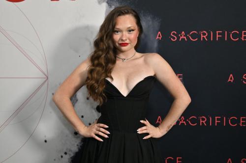 Zoe Colletti at A Sacrifice Premiere at The London West Hollywood in Los Angeles 2