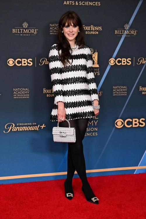 Zooey Deschanel at 51st Daytime Emmy Awards in Los Angeles 4