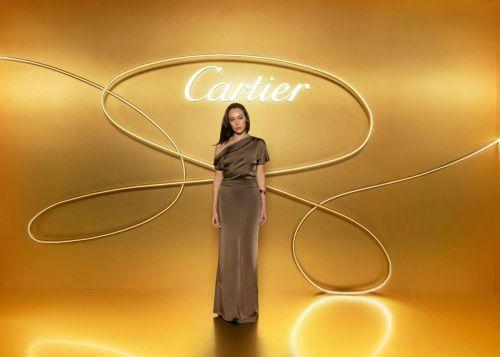 Alycia Debnam-Carey attends at Cartier Trinity 100 Celebration 2024 in Singapore 1