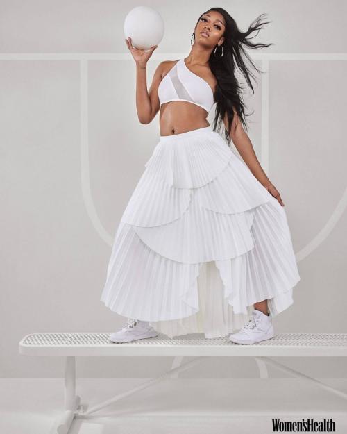 Angel Reese for Women’s Health 3