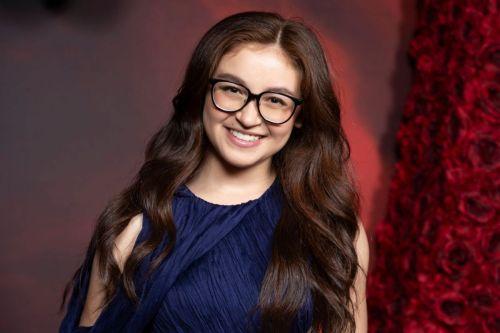 Anna Cathcart attends Descendants: The Rise Of Red Premiere 2024 at Walt Disney Studios in Burbank 3