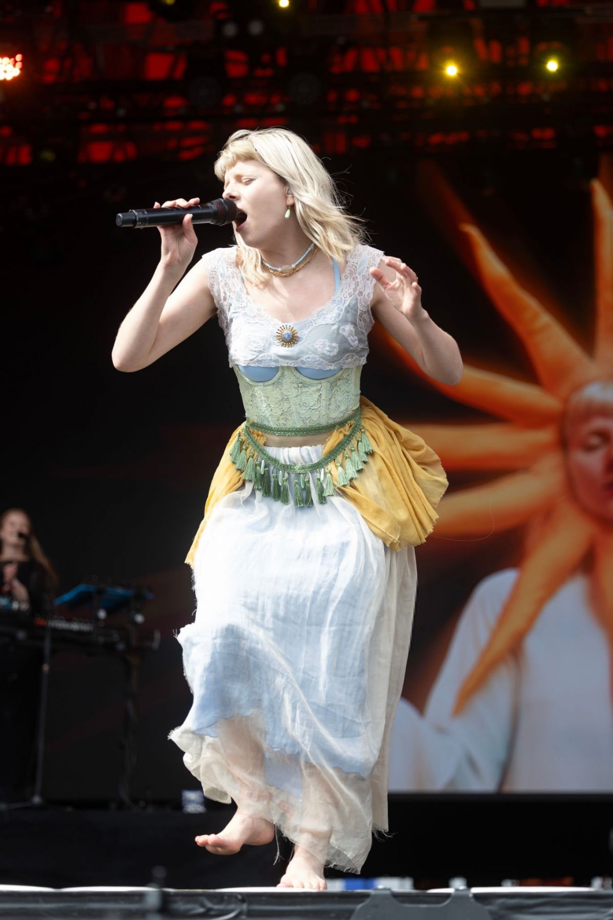 Aurora Performs at Roskilde Festival Denmark Aurora Performs at Roskilde Festival Denmark