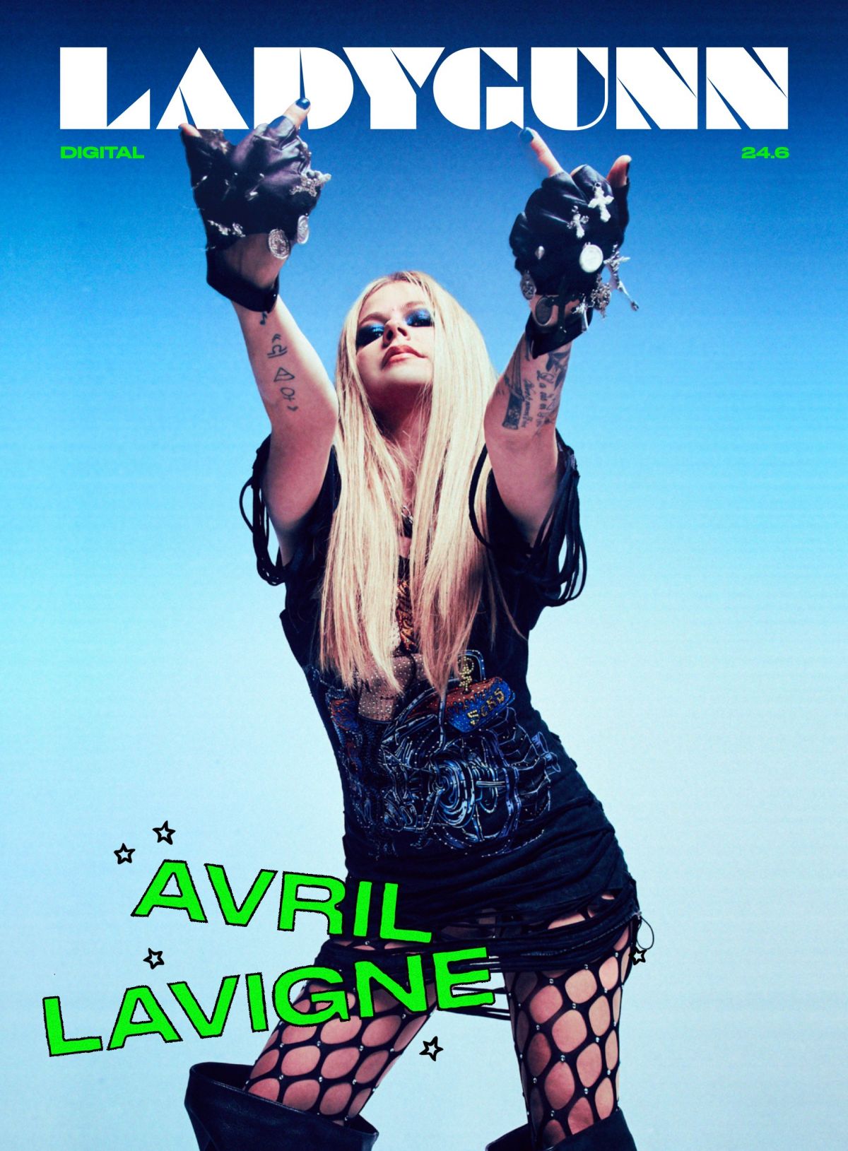 Avril Lavigne for Ladygunn Magazine Avril Lavigne for Ladygunn Magazine