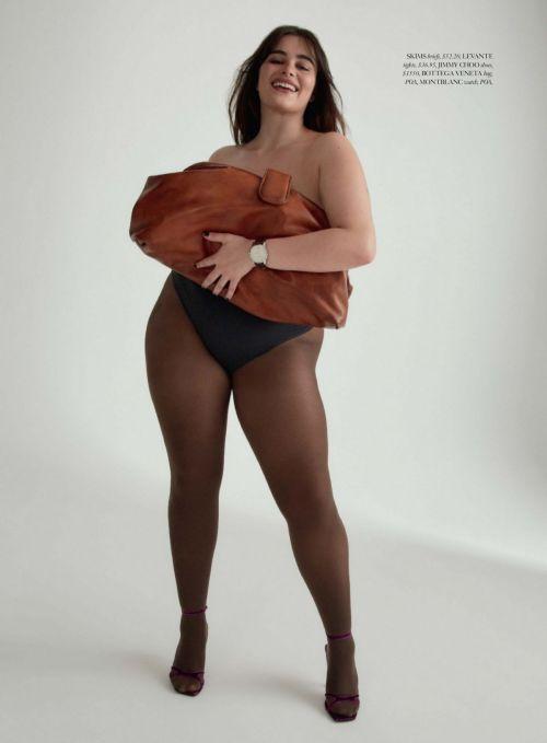 Barbie Ferreira Sizzling Photoshoot in Instyle Magazine Australia, Autumn 2024 1