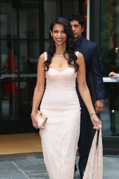 Bhavna Vaswani at Trap World Premiere at Alice Tully Hall in New York 1