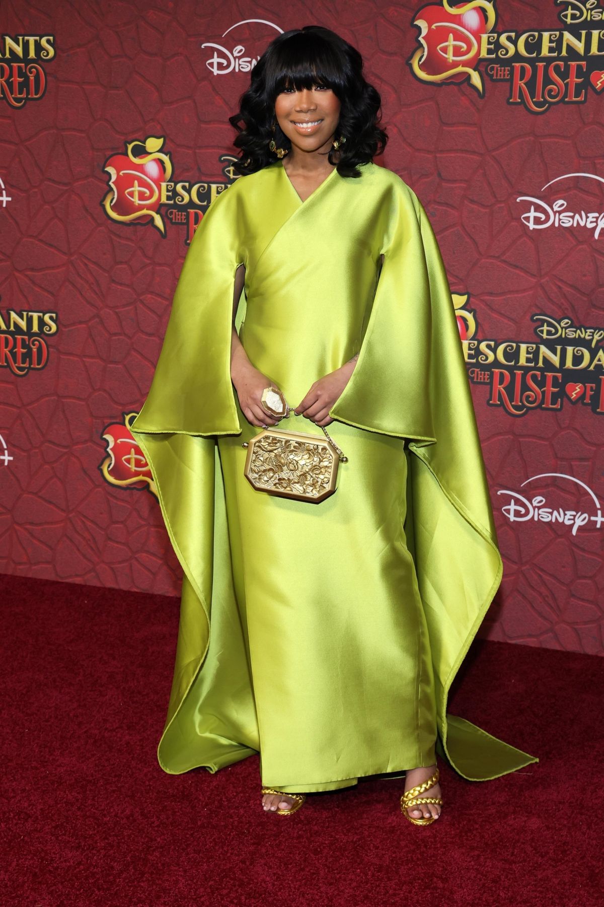 Brandy Norwood at Descendants The Rise Of Red Premiere Walt Disney Studios Burbank Brandy Norwood at Descendants The Rise Of Red Premiere Walt Disney Studios Burbank