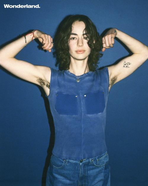 Brigette Lundy-Paine for Wonderland Magazine July 2024