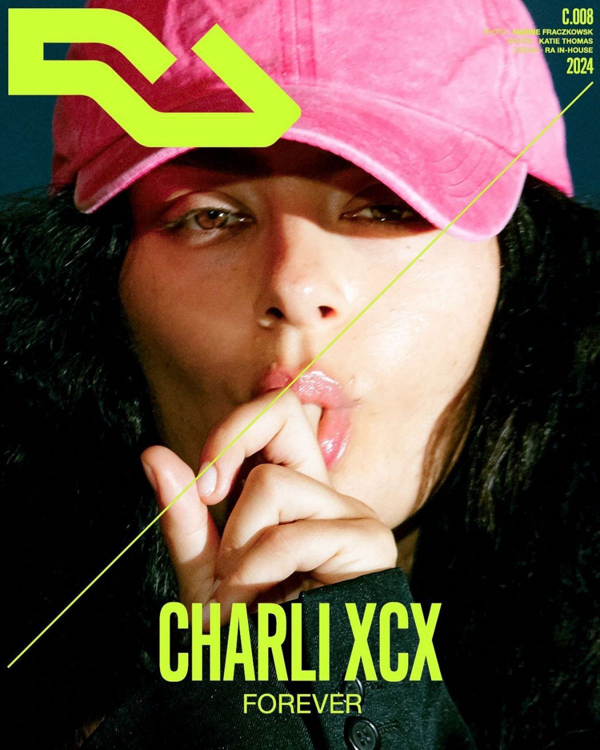 Charli XCX for Resident Advisor Magazine Charli XCX for Resident Advisor Magazine