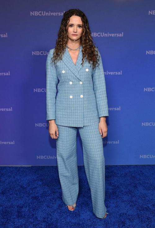 Christie Burke NBCUniversal Presentation 2024 TCA Summer Press Tour Pasadena 3