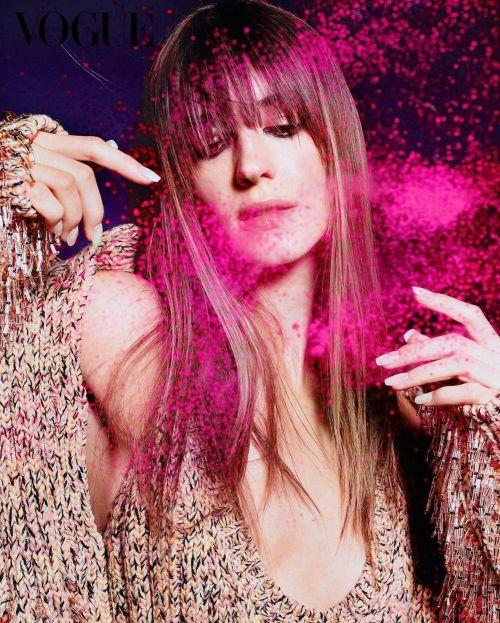 Daisy Edgar-Jones Photoshoot fo Vogue Korea Magazine, July 2024 Issue 6