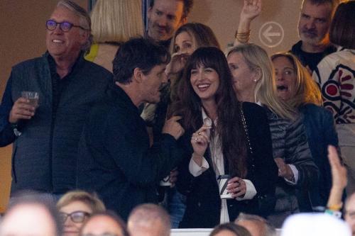 Dakota Johnson Stevie Nicks Hyde Park Show London 2