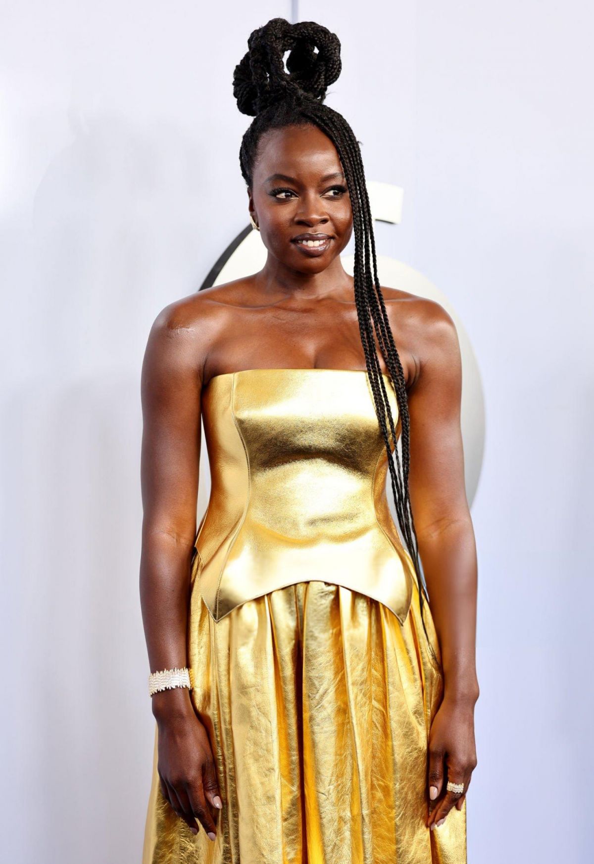 Danai Gurira at 77th Annual Tony Awards in New York Danai Gurira at 77th Annual Tony Awards in New York