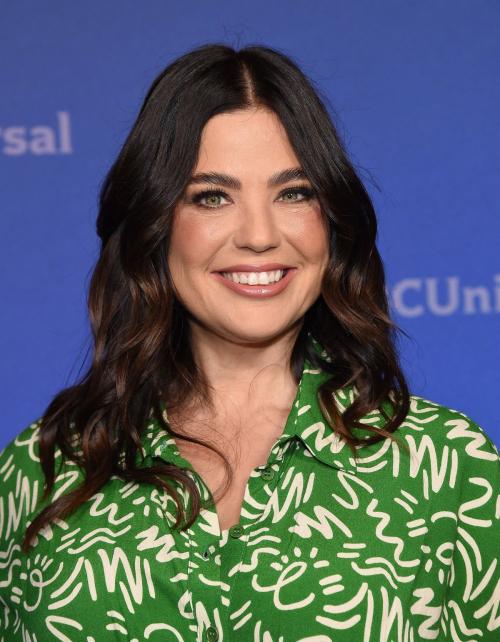 Debby Wolfe at NBCUniversal Presentation 2024 TCA Summer Press Tour Pasadena 3