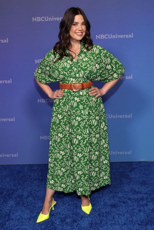 Debby Wolfe at NBCUniversal Presentation 2024 TCA Summer Press Tour Pasadena 5