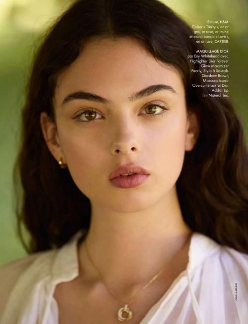Deva Cassel in Elle Magazine France 4