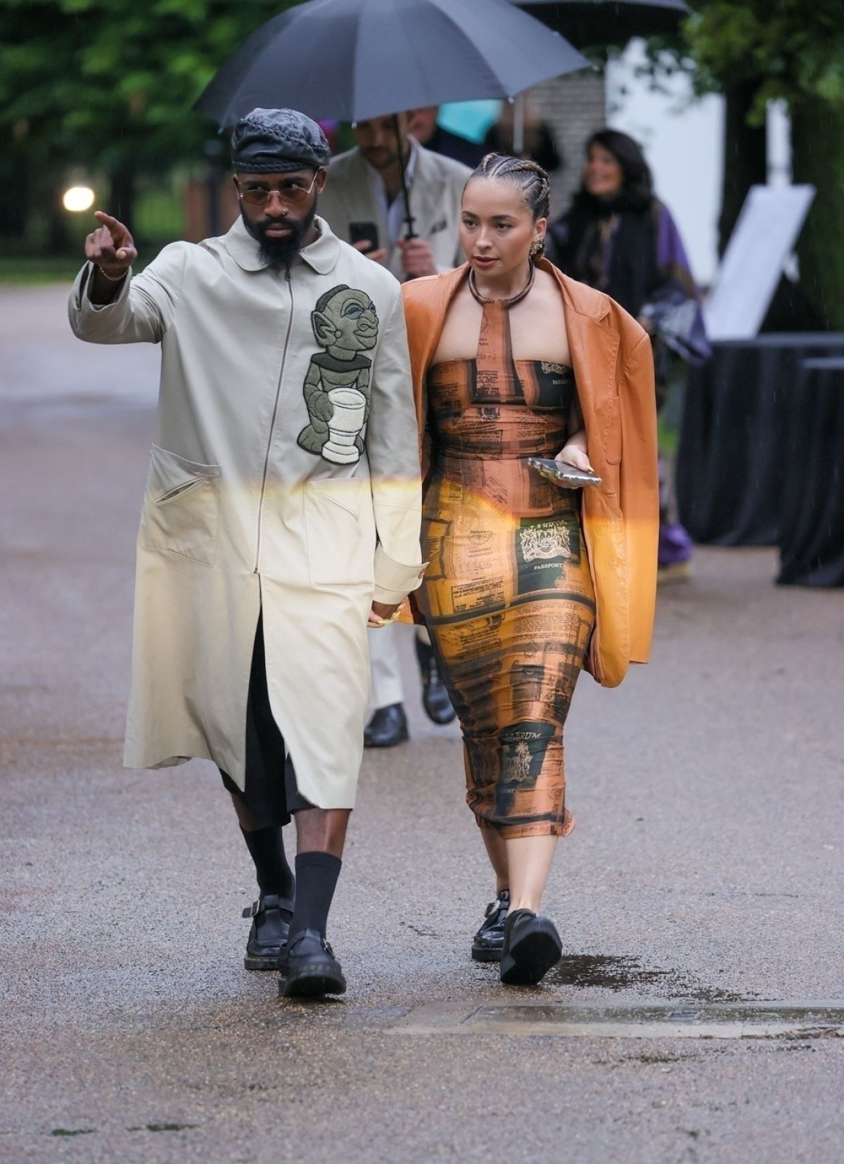 Ella Eyre at British Fashion Council Summer Party London Ella Eyre at British Fashion Council Summer Party London