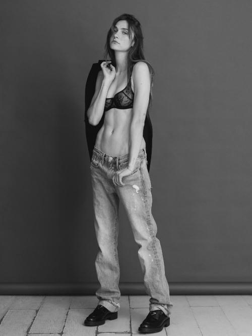 Emily Hall at a Photoshoot 3