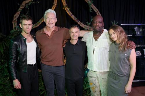 Freya Allan at Press Preview of Planet of the Apes Experience at Comic-Con in San Diego 5