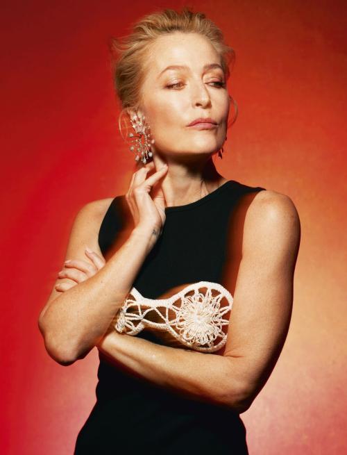 Gillian Anderson for Hunger Magazine Issue 31 6