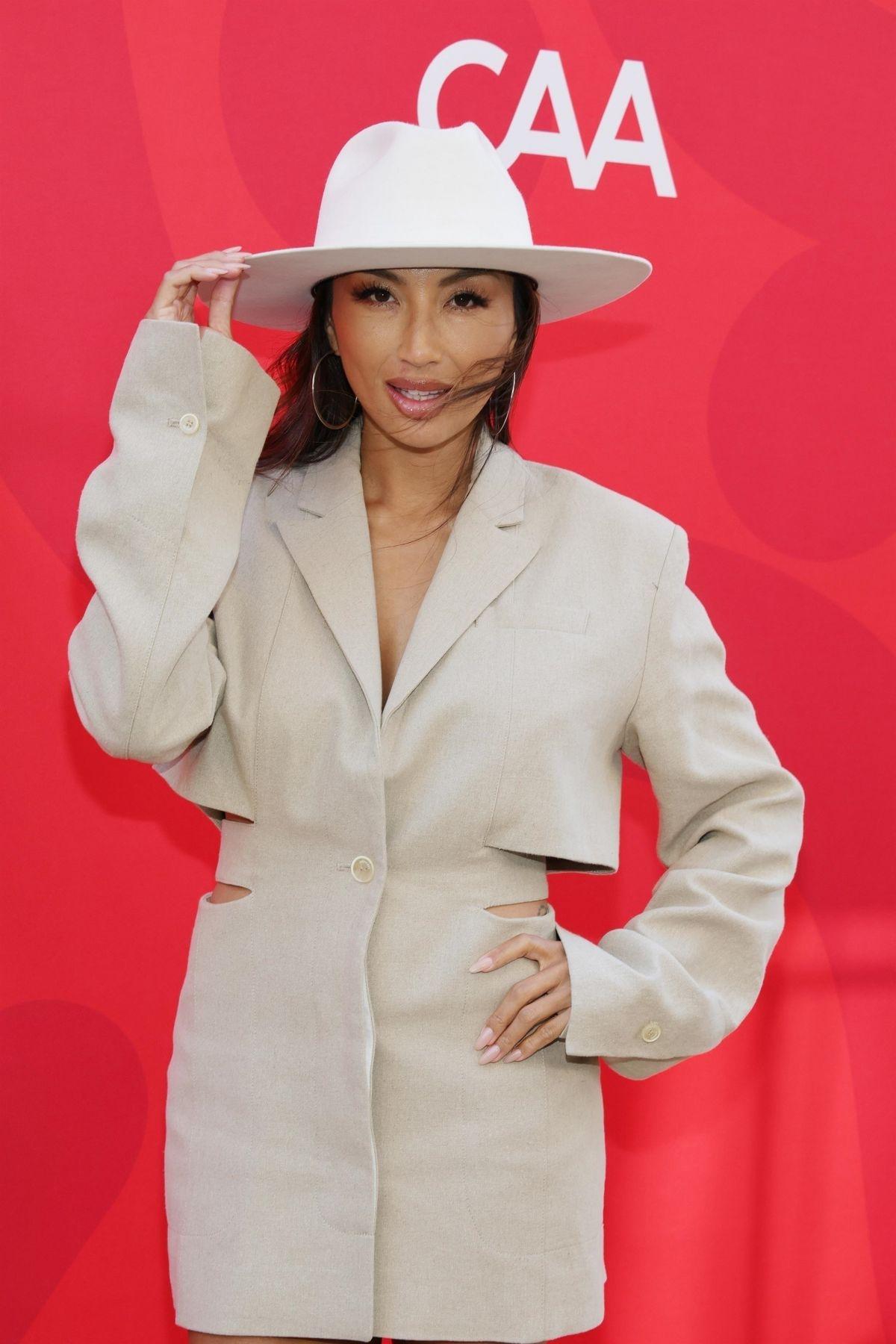 Jeannie Mai at Charlize Theron Africa Outreach Project 2024 Block Party Universal City Jeannie Mai at Charlize Theron Africa Outreach Project 2024 Block Party Universal City