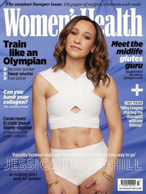 Jessica Ennis-Hill, Laura Kenny and Denise Lewis Photoshoot in Women’s Health, July/august 2024 11