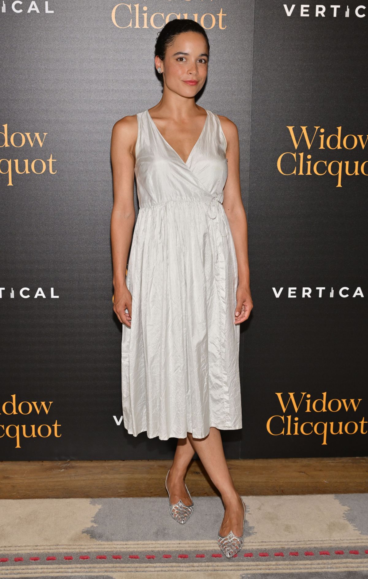 Juliana Canfield at Widow Clicquot New York Screening Crosby Street Hotel Juliana Canfield at Widow Clicquot New York Screening Crosby Street Hotel