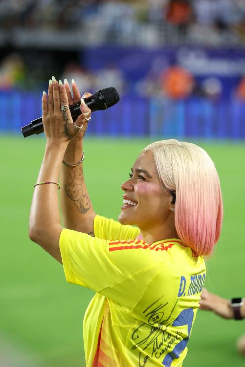 Karol G Copa America 2024 Final Hard Rock Stadium Miami Gardens 1