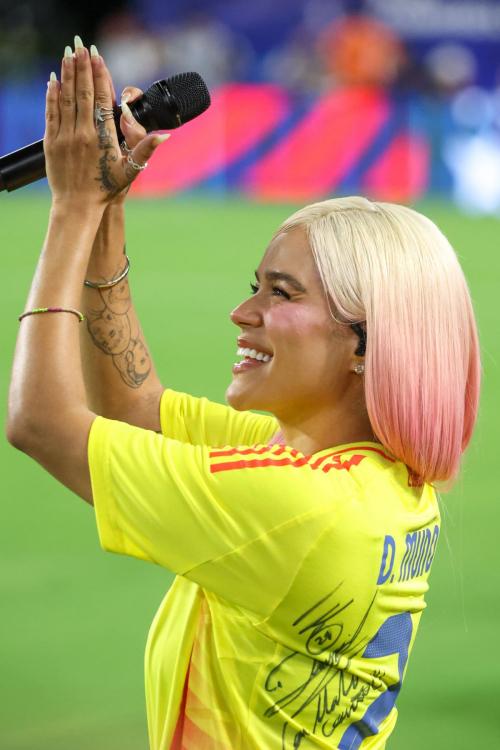 Karol G Copa America 2024 Final Hard Rock Stadium Miami Gardens 2