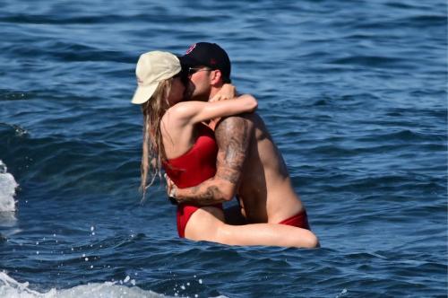 Katie McGlynn in a Swimsuit at a Beach Greece 5