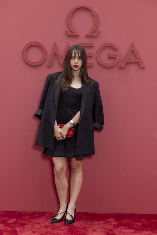 Kim Higelin at Opening Night of Omega House in Paris 2
